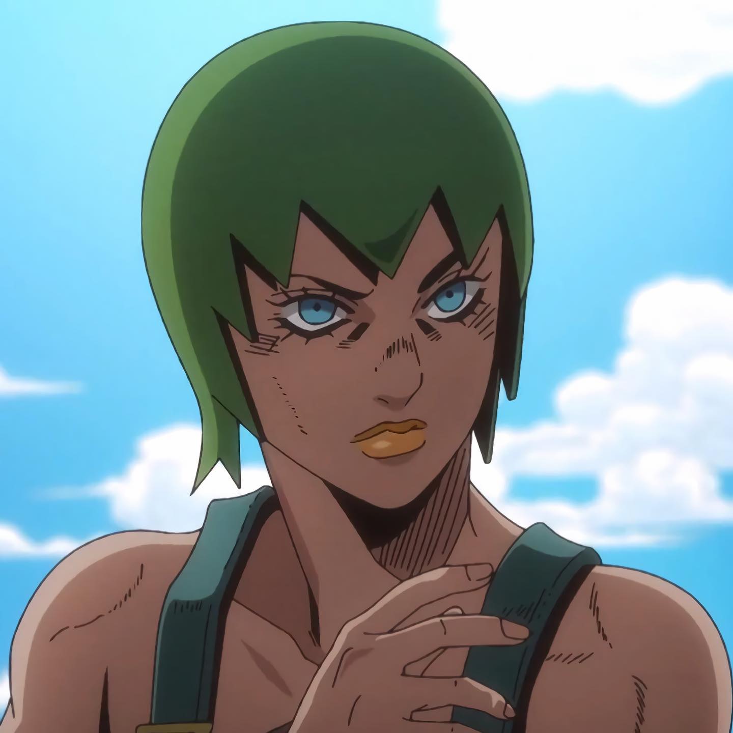 《jojo石之海》foo fighters斗魂骇客,动漫头像自剪分享