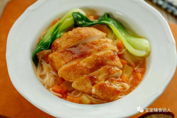 土豆浓汤鸡排面「宝宝辅食」