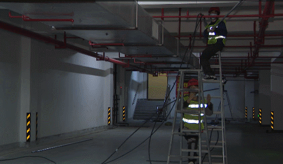 便民!平湖安置房小区将实现地下车库无线信号全覆盖