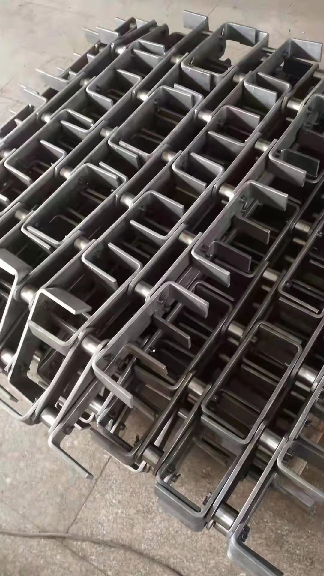 提升机板式链条