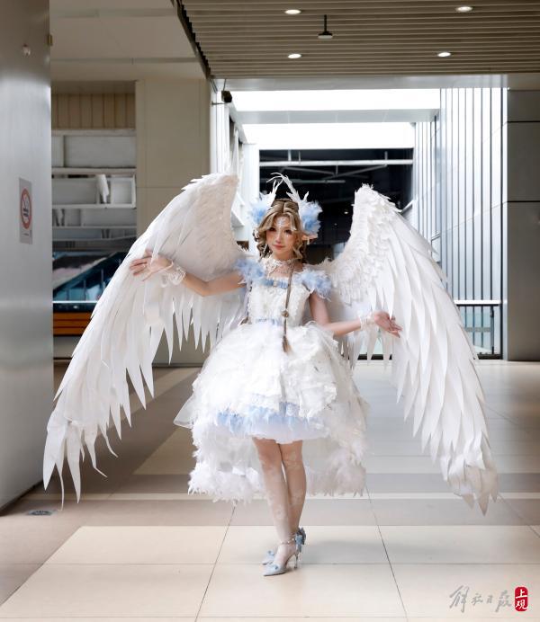 上海cp29漫展回归,30万"二次元"盛装出席