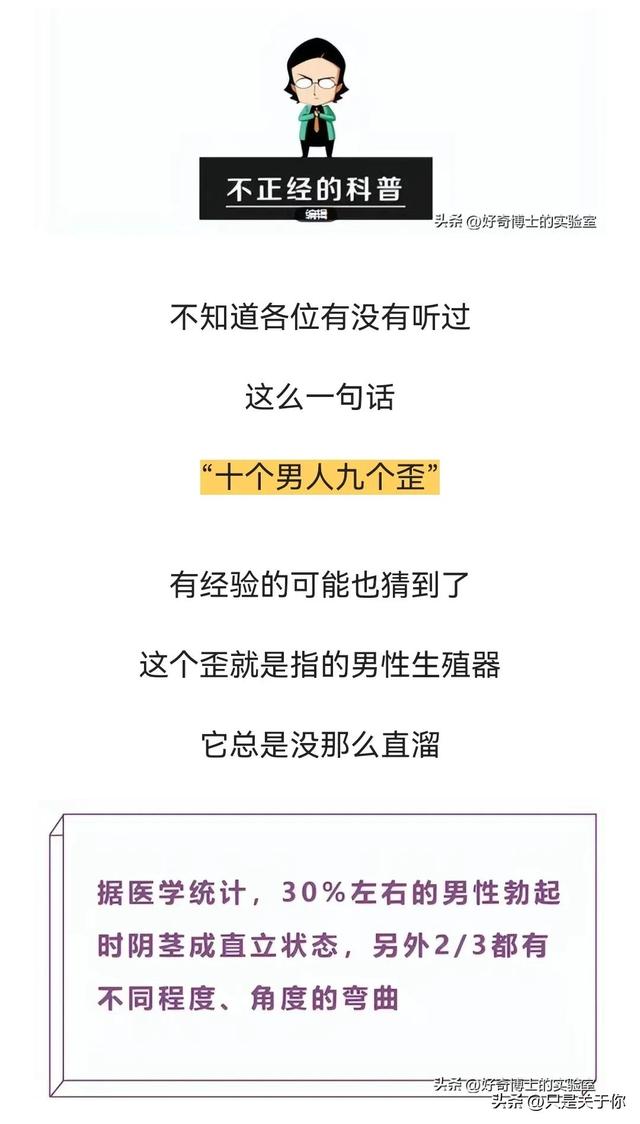 漫画:这是一幅关于男人丁丁朝向的漫画