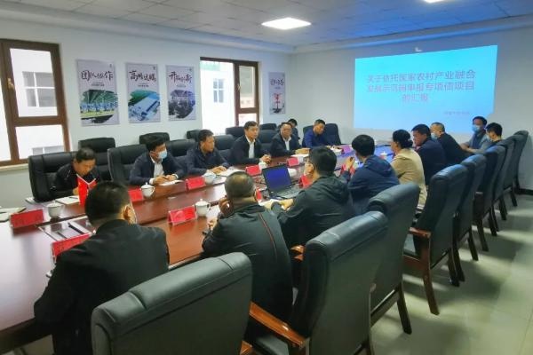 桦甸市市长修立宇深入桦甸经开区及部分企业进行调研