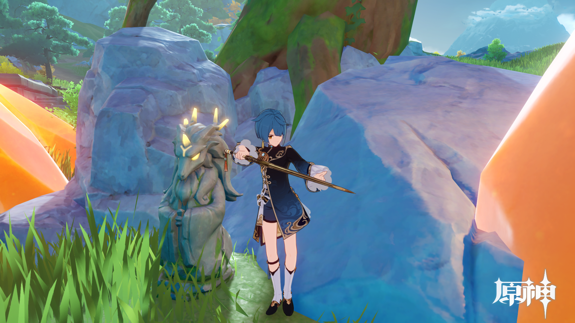 原神:轻策庄不属于璃月?答案就藏在"古云有螭"的任务里