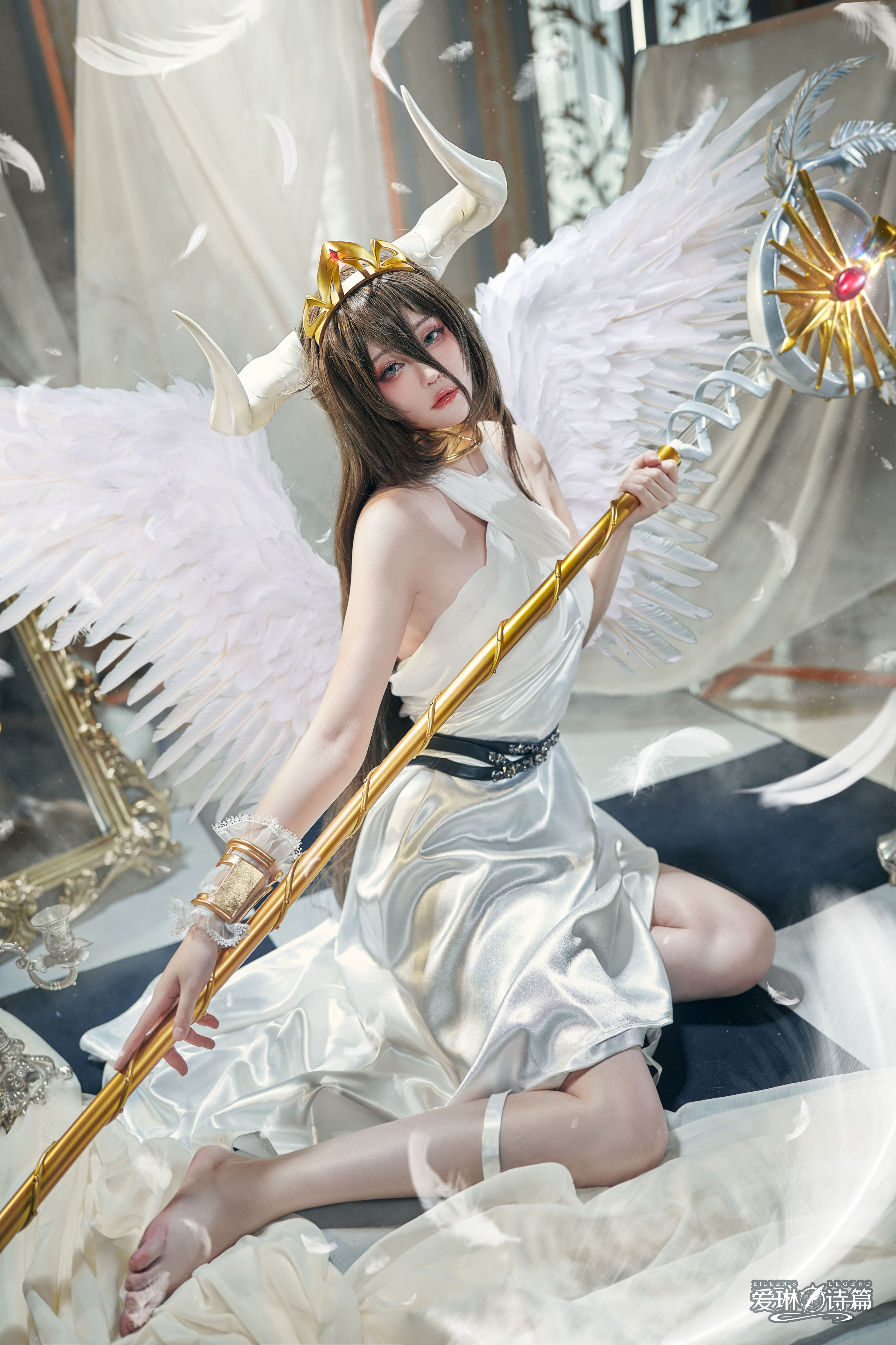 还原度100%!爱琳诗篇真人cos