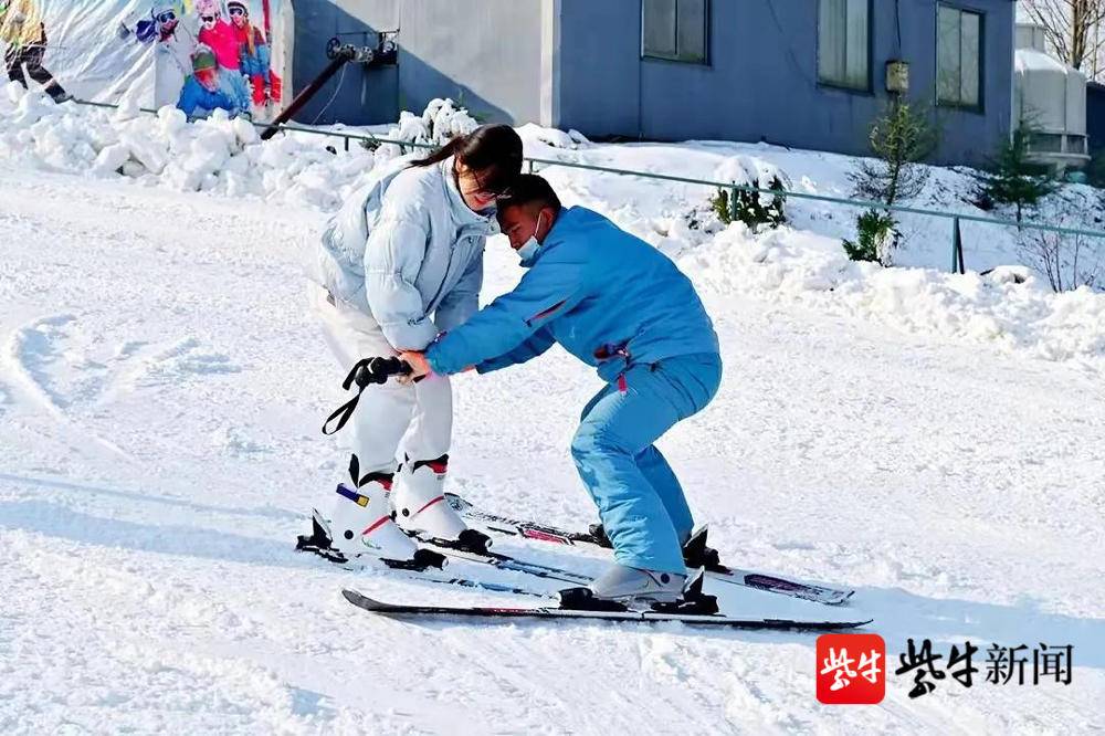 铁山寺滑雪场图片