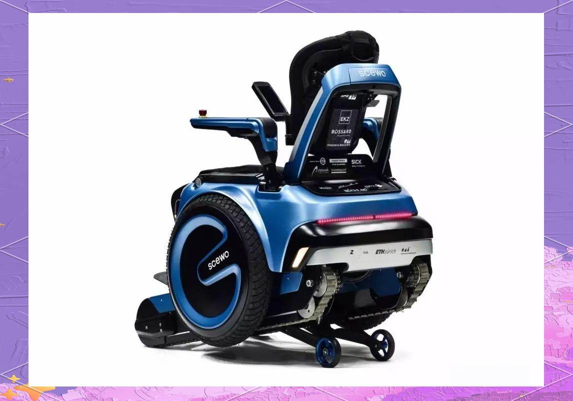 多款电动爬楼梯轮椅介绍