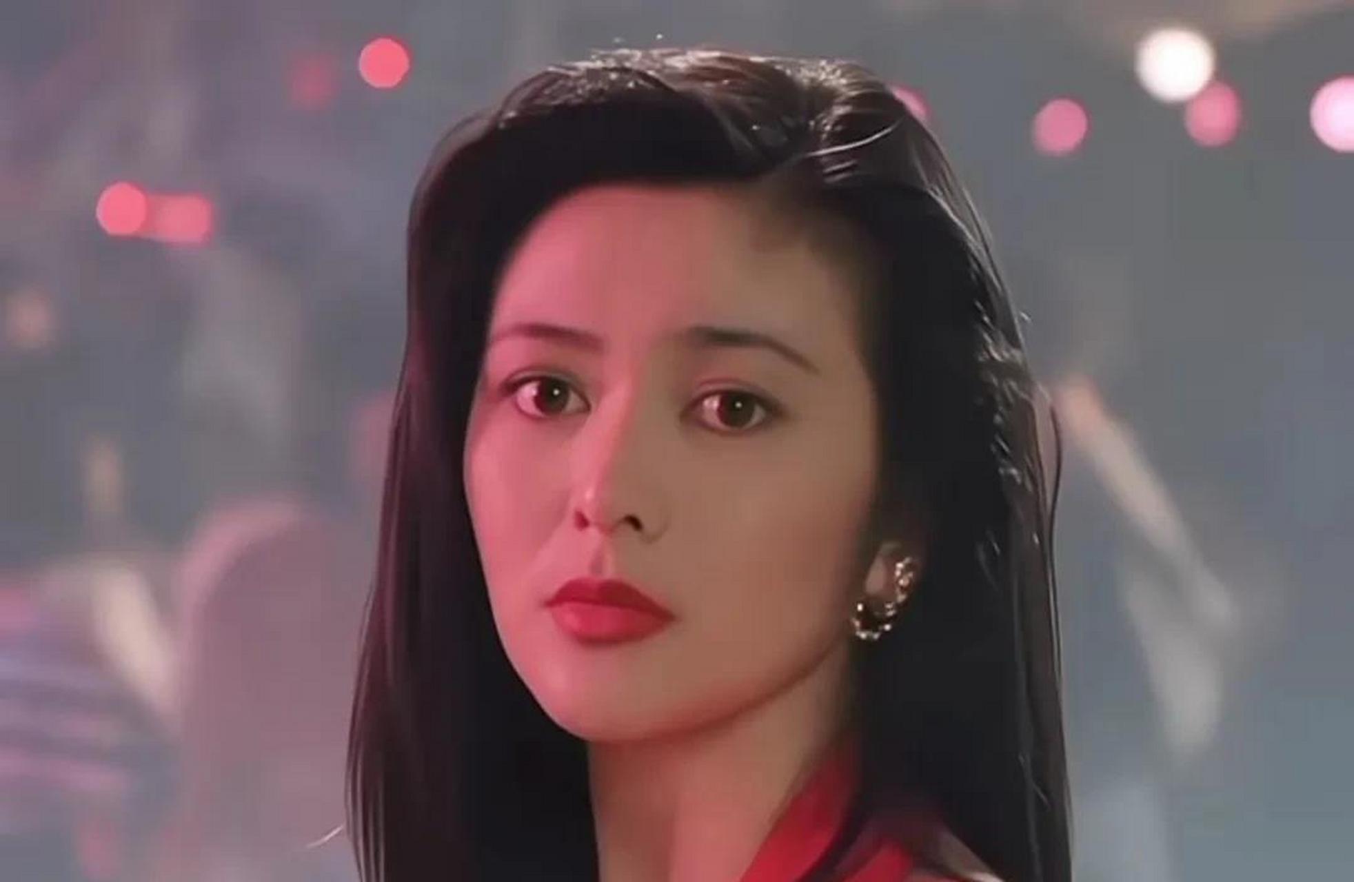 关之琳我女神,这些老阿姨年轻时候可都是巅峰级的存在  秒杀现在一切