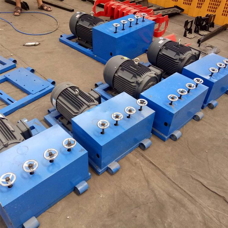 钢绞线穿线机 桥梁预应力穿梭机 穿束机 7.5千瓦穿线机