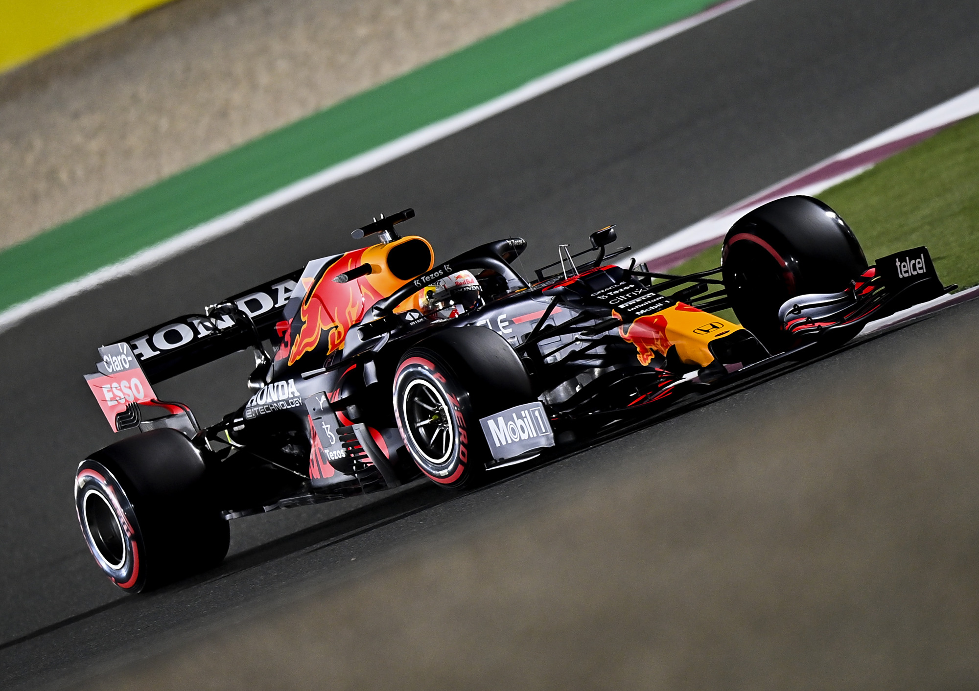 f1卡塔尔大奖赛:排位赛赛况