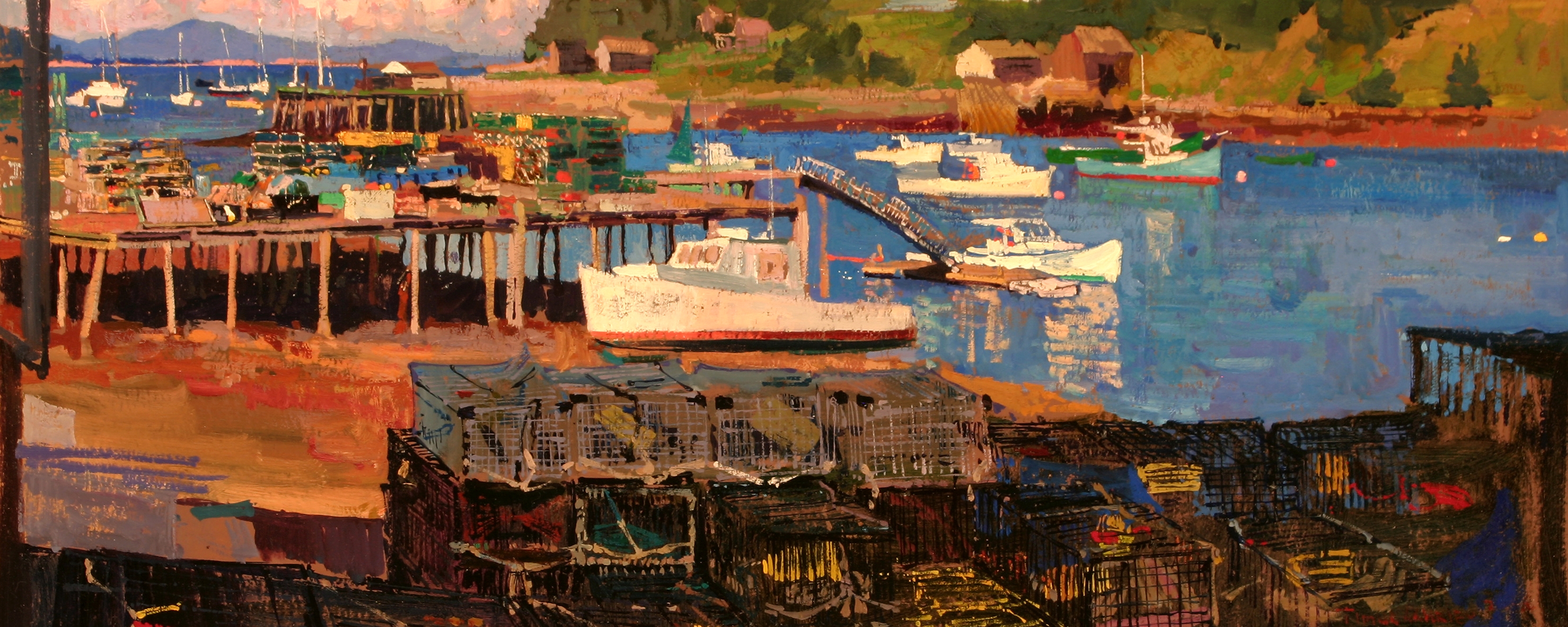 贴近生活的近现代画作欣赏