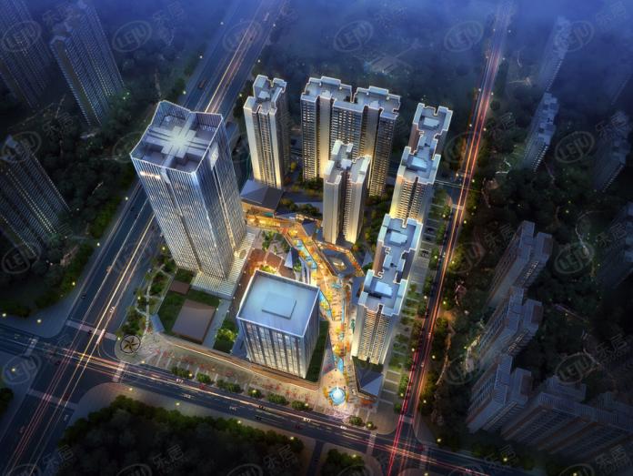 曾宣传引进大润发和万达影城 龙泉帝一广场将被破产清算