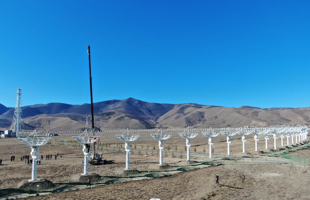 子午工程二期标志性设备完成系统集成