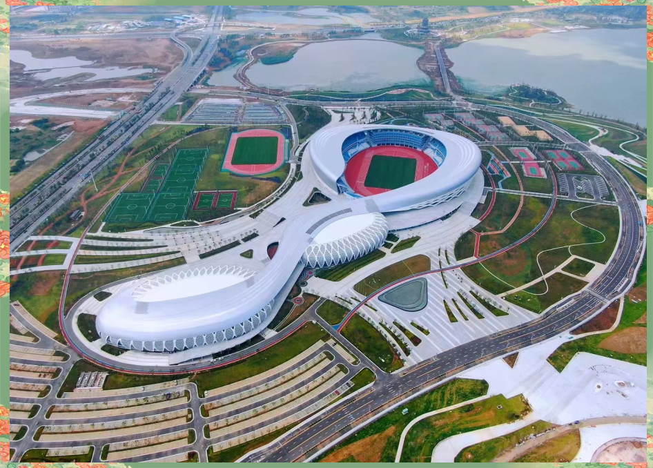 滁州市奥体中心荣膺鲁班奖,体育建筑新标杆