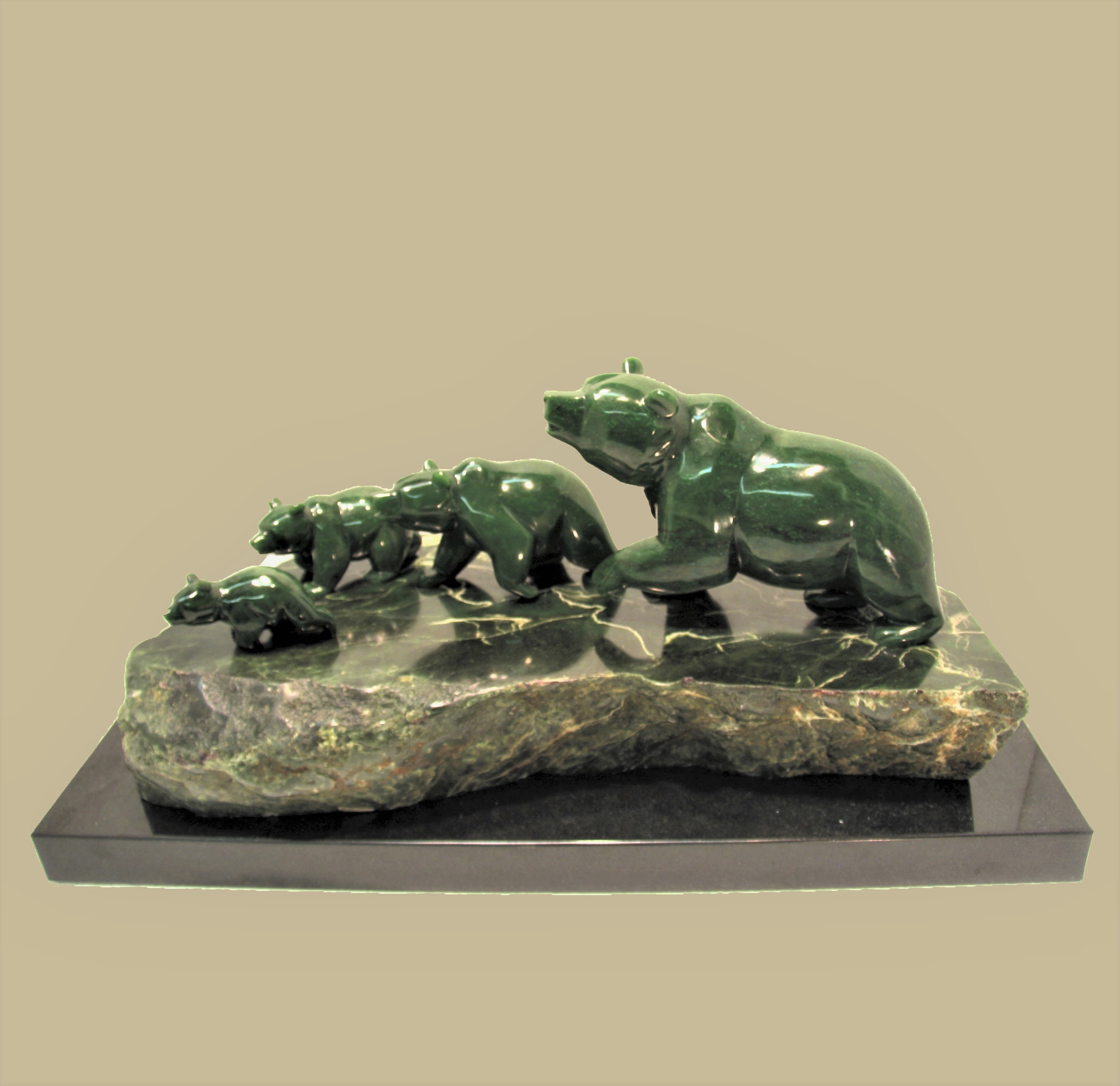 读书|加拿大碧玉雕刻——中华绝艺在北美绽放