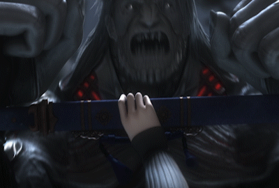 【动漫资源】《灵笼》特别篇白月魁拔罐救马克