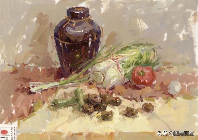 高分卷分享|必看的中国美术学院色彩高分卷合集,值得收藏