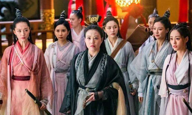 「小说」金庸笔下的灭绝师太,原来年轻的时候又美又飒!(七)