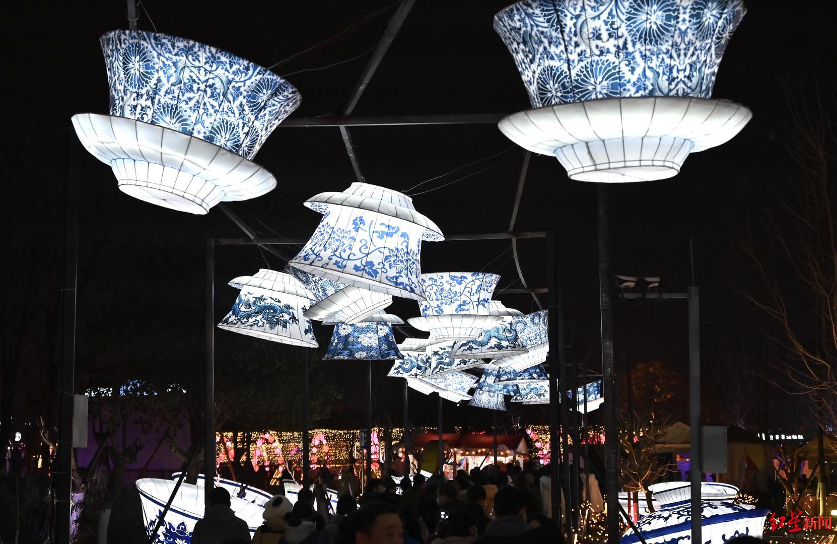 万家灯火季,年味在成都!第53届成都国际熊猫灯会正式亮灯