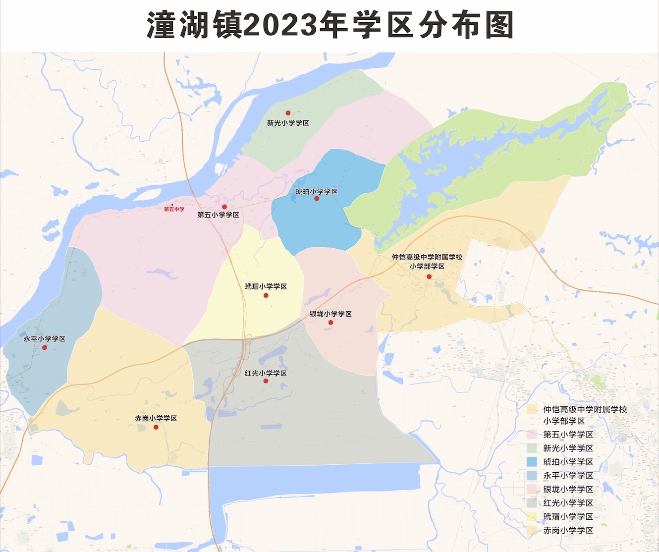 仲恺高新区地图概况图片