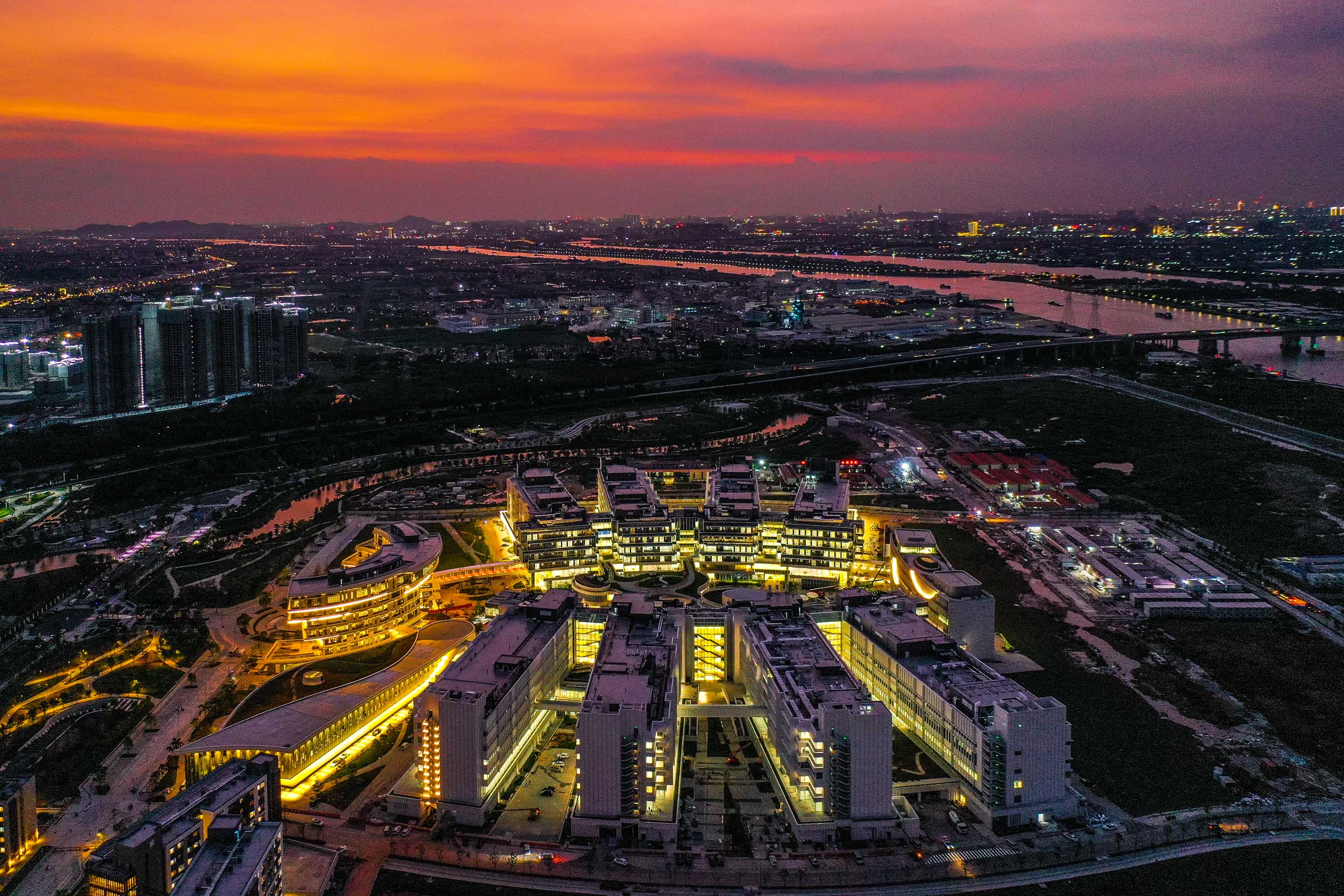 探访香港科技大学(广州)校园