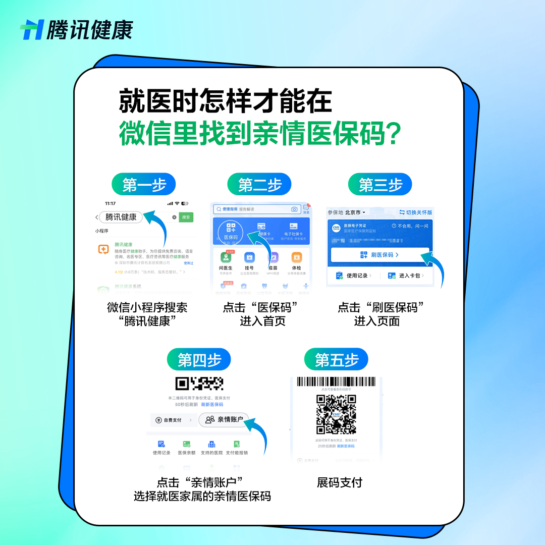 最新的微信怎么添加医保卡绑定方法分享(微信怎么添加医保卡绑定的银行卡教程)