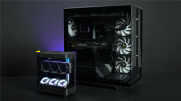4.75L海景房迷你主机众筹：搭载罕见MXM规格RTX 4070显卡
