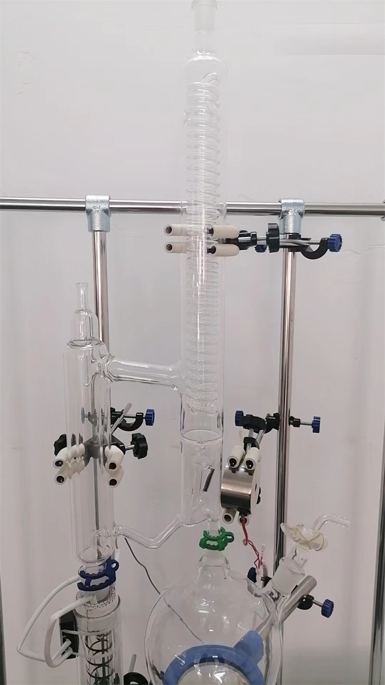 定制5l精馏装置常用的精馏柱型号