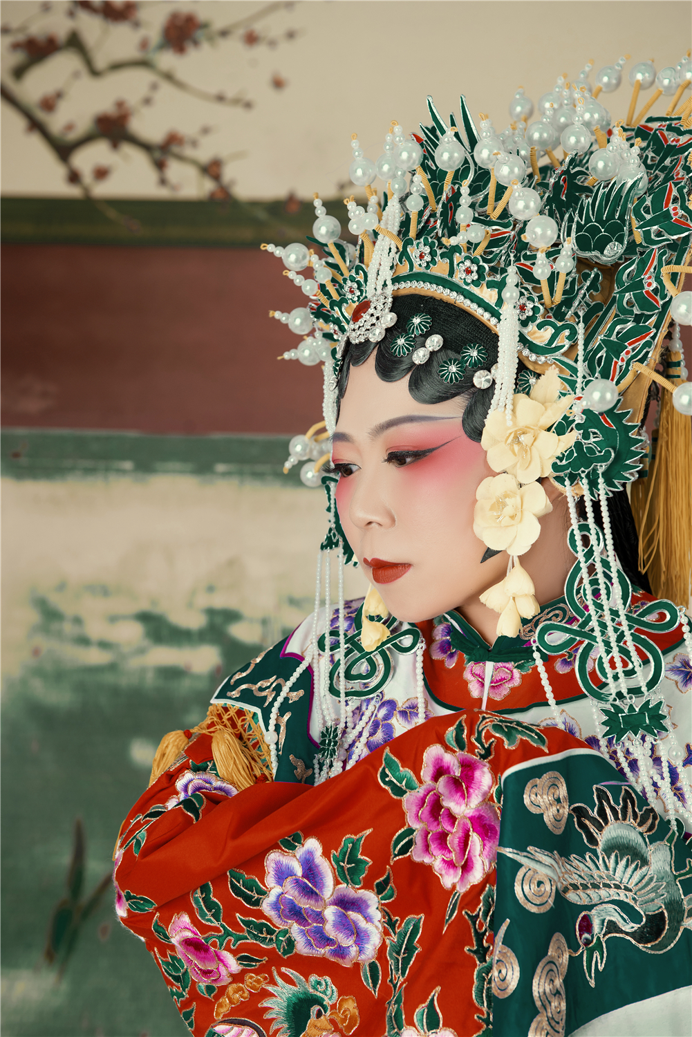 《贵妃醉酒》-在盘子女人坊体验了一次戏曲名伶
