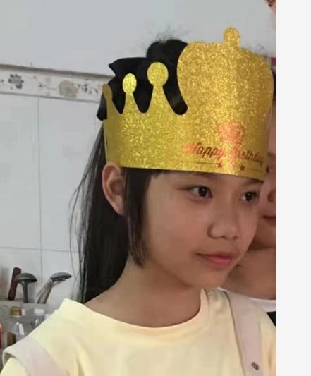 孩子你在哪儿?百色12岁女孩失联,穿橙色上衣,白色裤子,高1米55