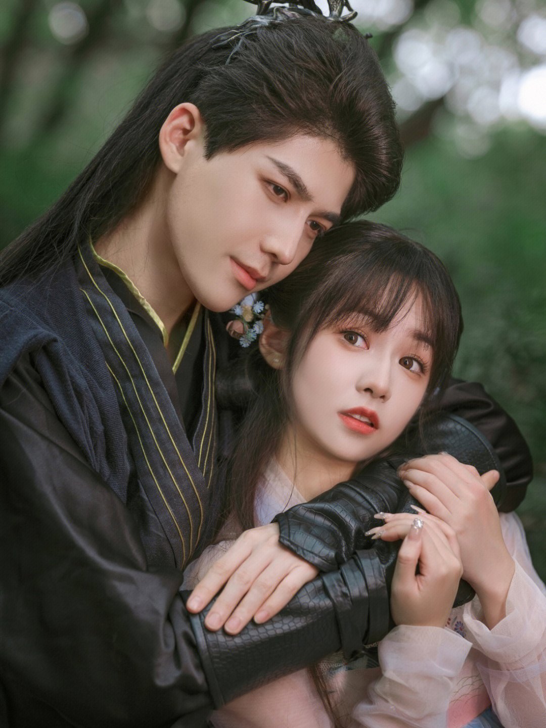 盘子女人坊仙侠情侣照|苍兰夫妇也太让人上头了叭