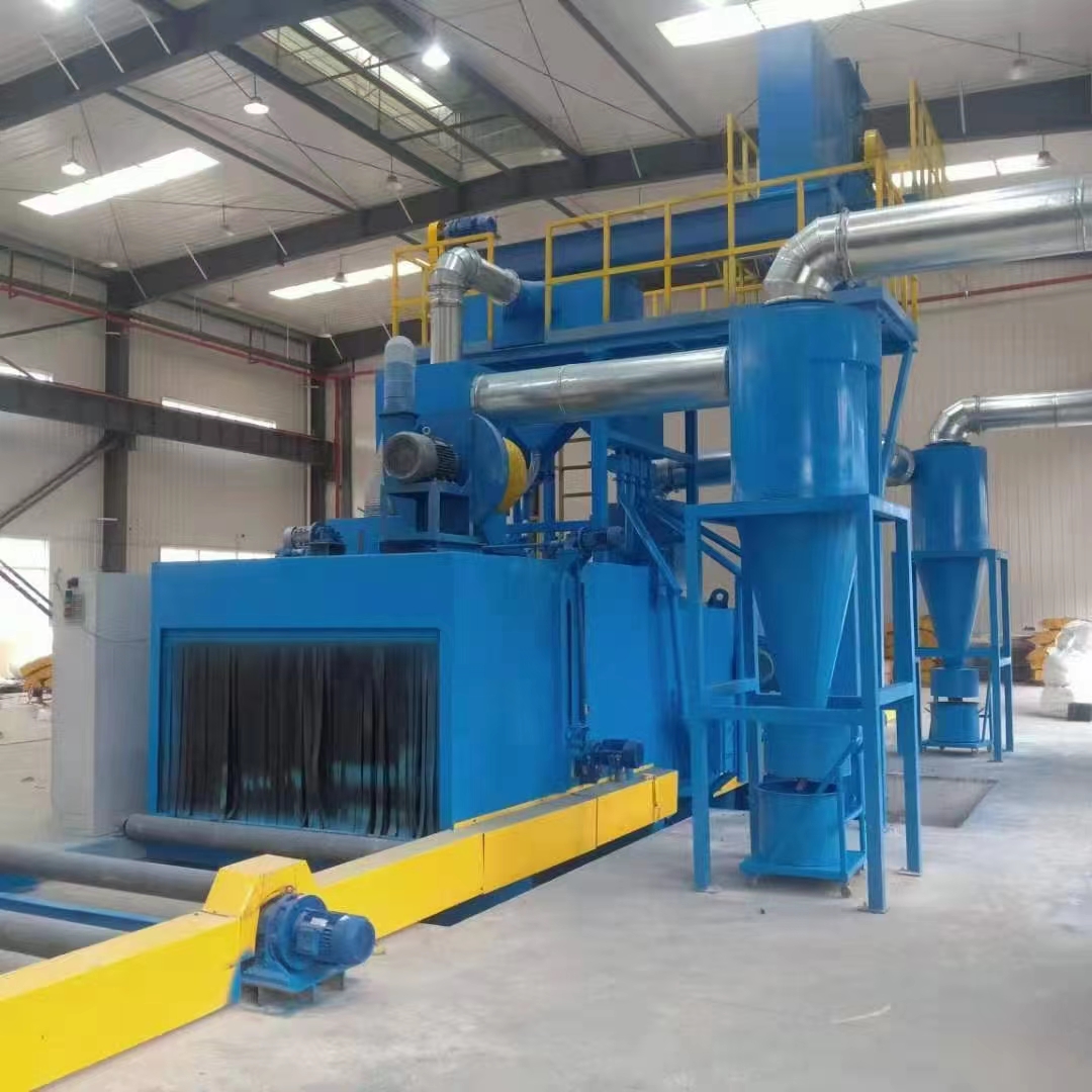 苏州钢板喷砂机厂家