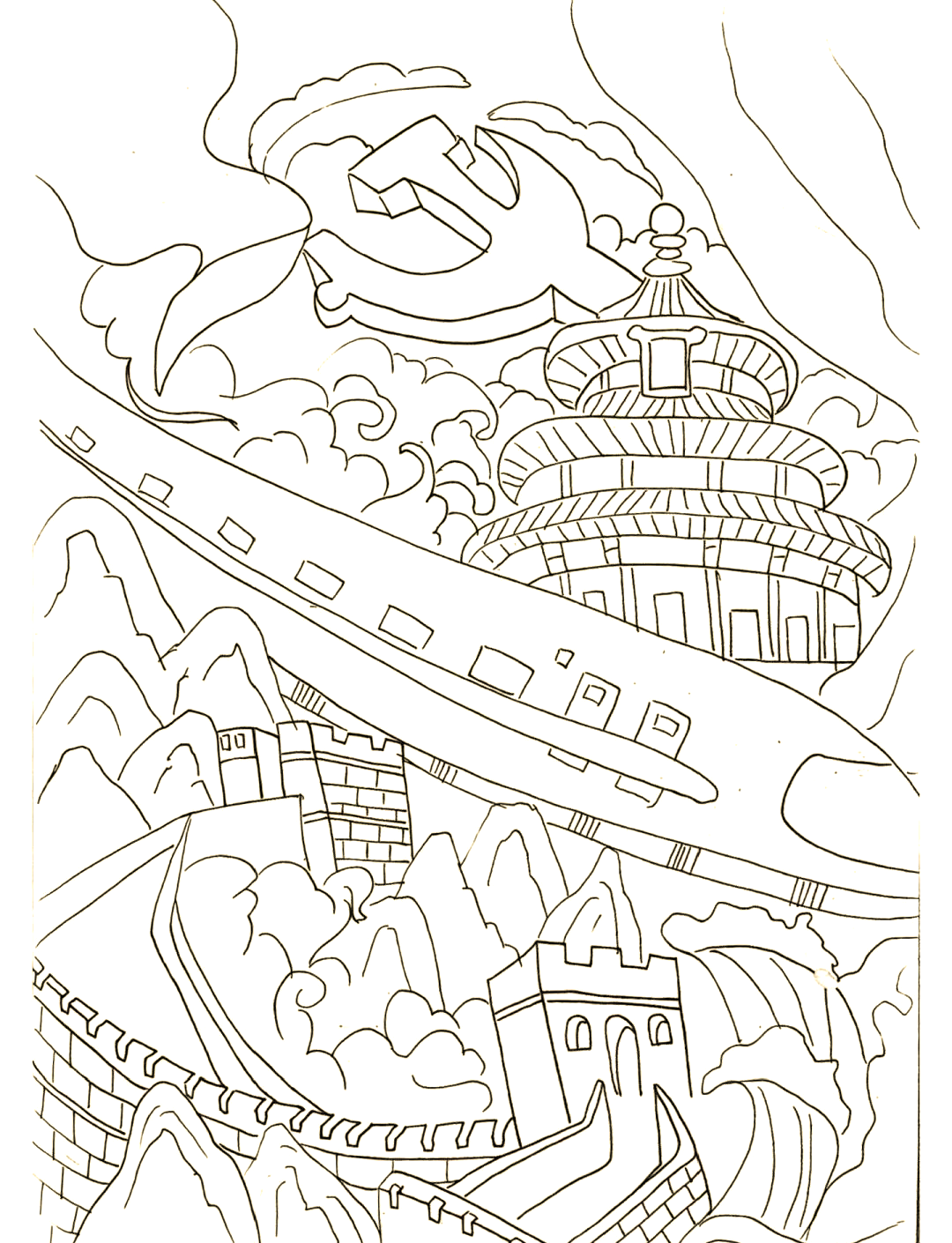 他们以个人的艺术实践,推动着文化的传承与发展,通过作品深情表达对