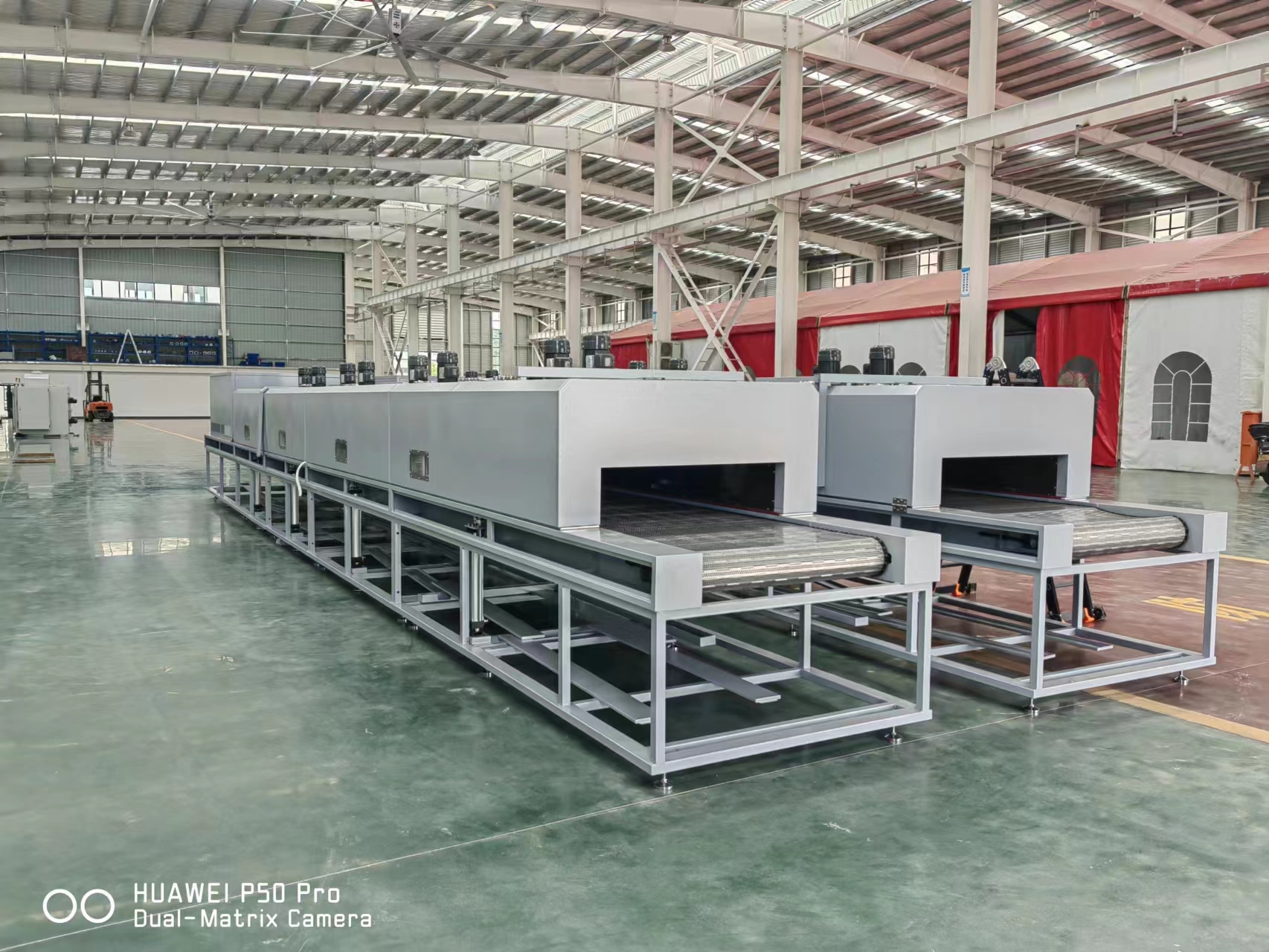 自动化隧道炉新能源烘干线中国制造源头工厂德辉泰厂家产品介绍