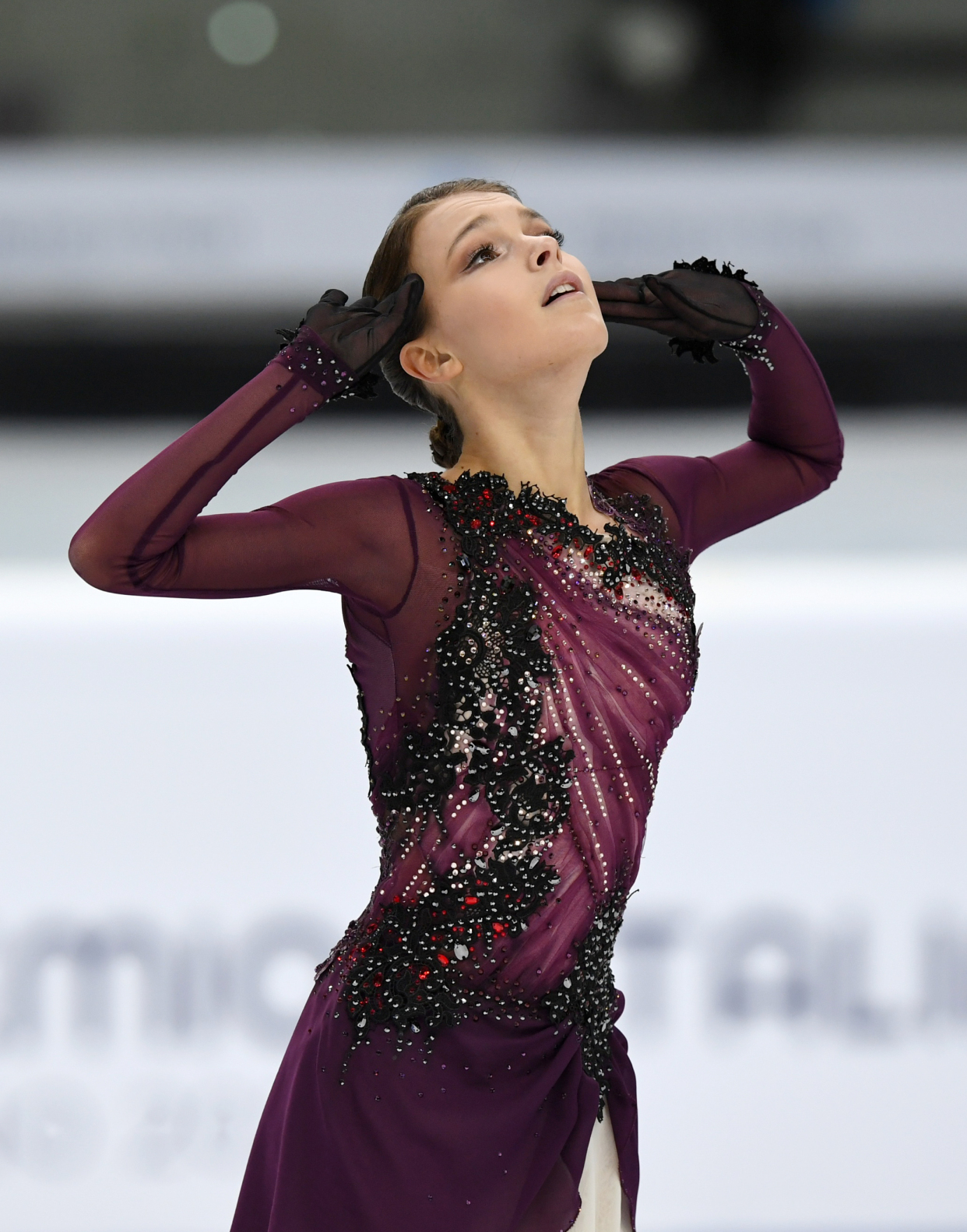 花样滑冰——大奖赛意大利站:女子单人滑比赛赛况