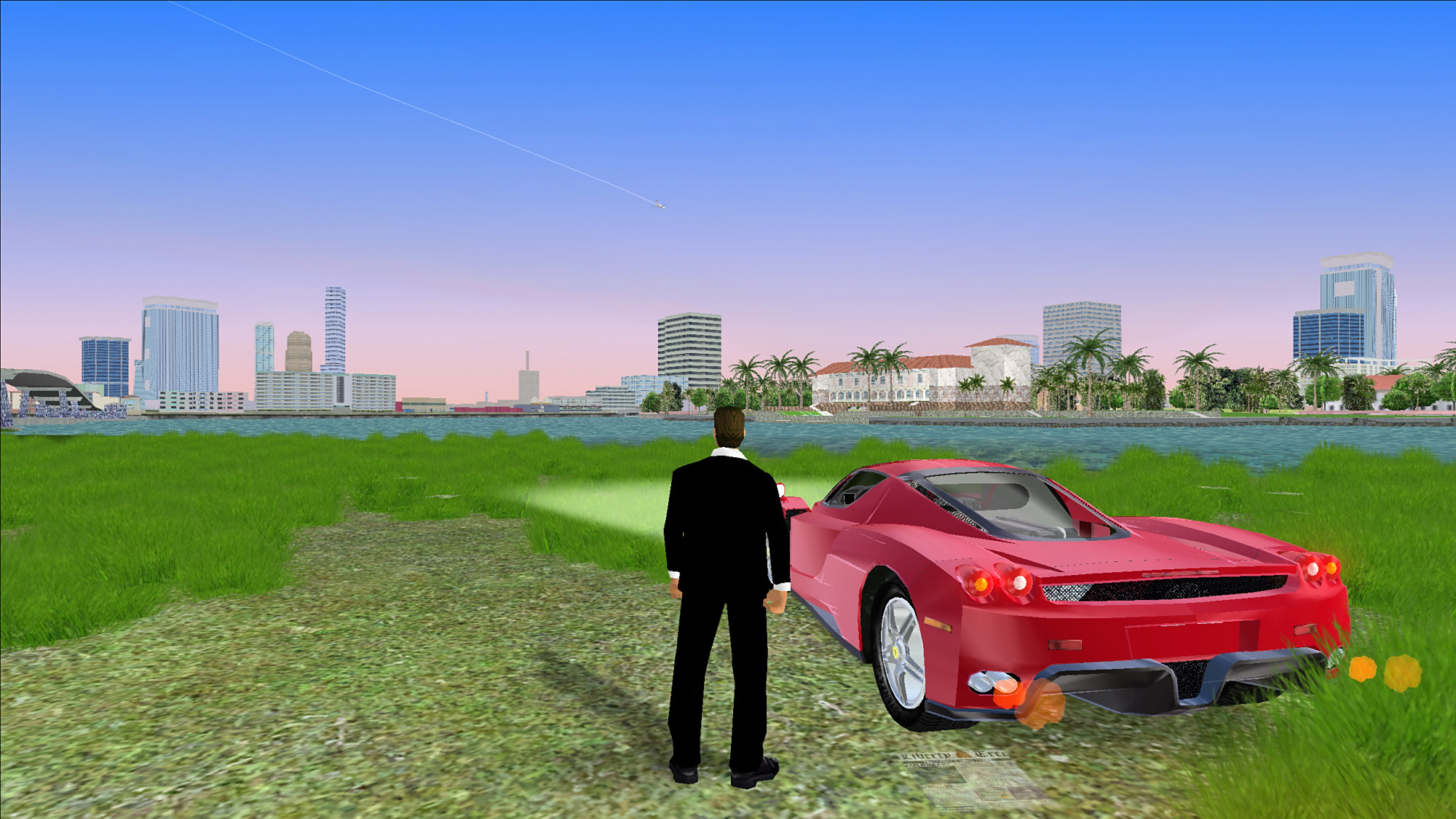 罪恶都市重制版画质肯定比这个还要强!