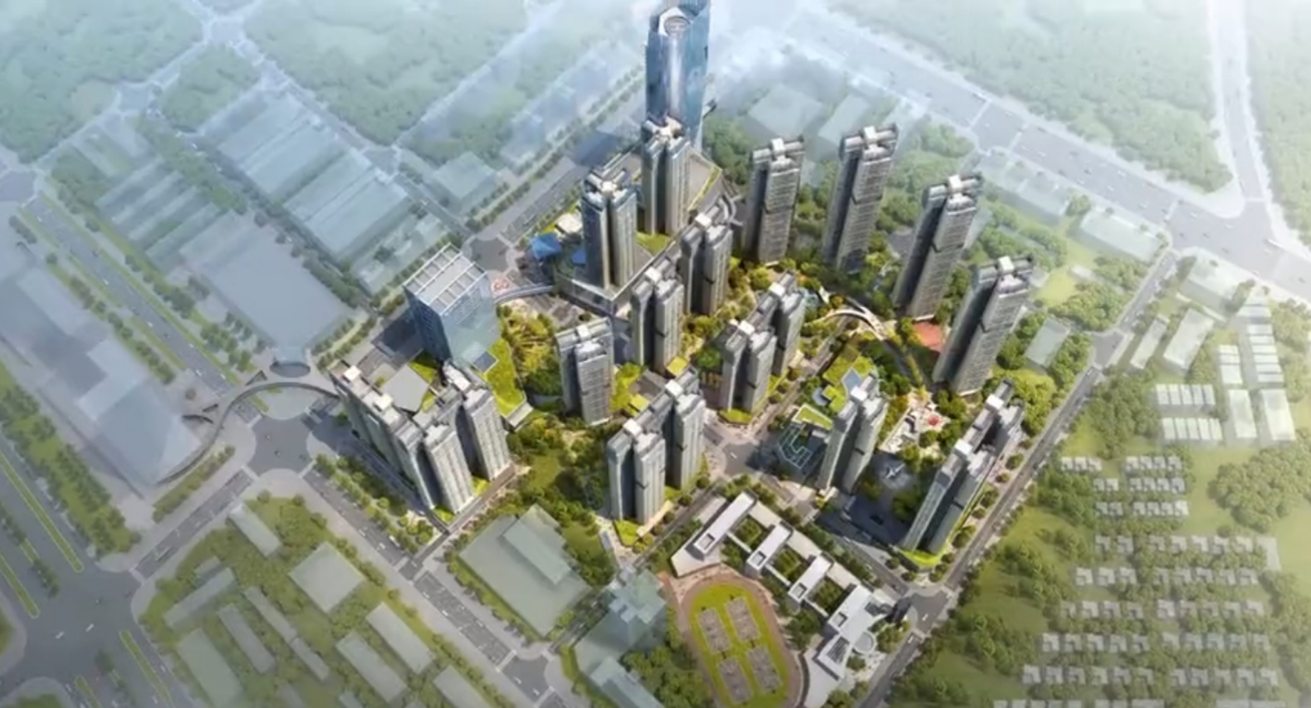 宝安西乡豪宅片区-宏发《臣田旧村城市更新》已立项-即将启动签约