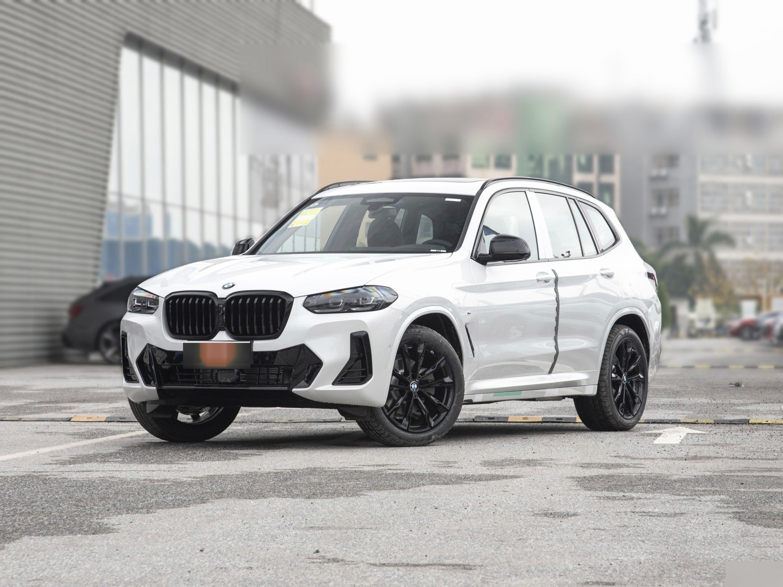 宝马x3的运动模式怎么开启?