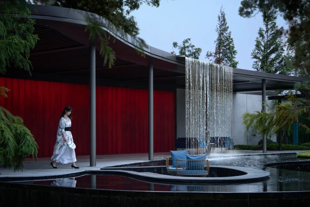 合集|高颜值景观会客厅,住宅交付的核心卖点