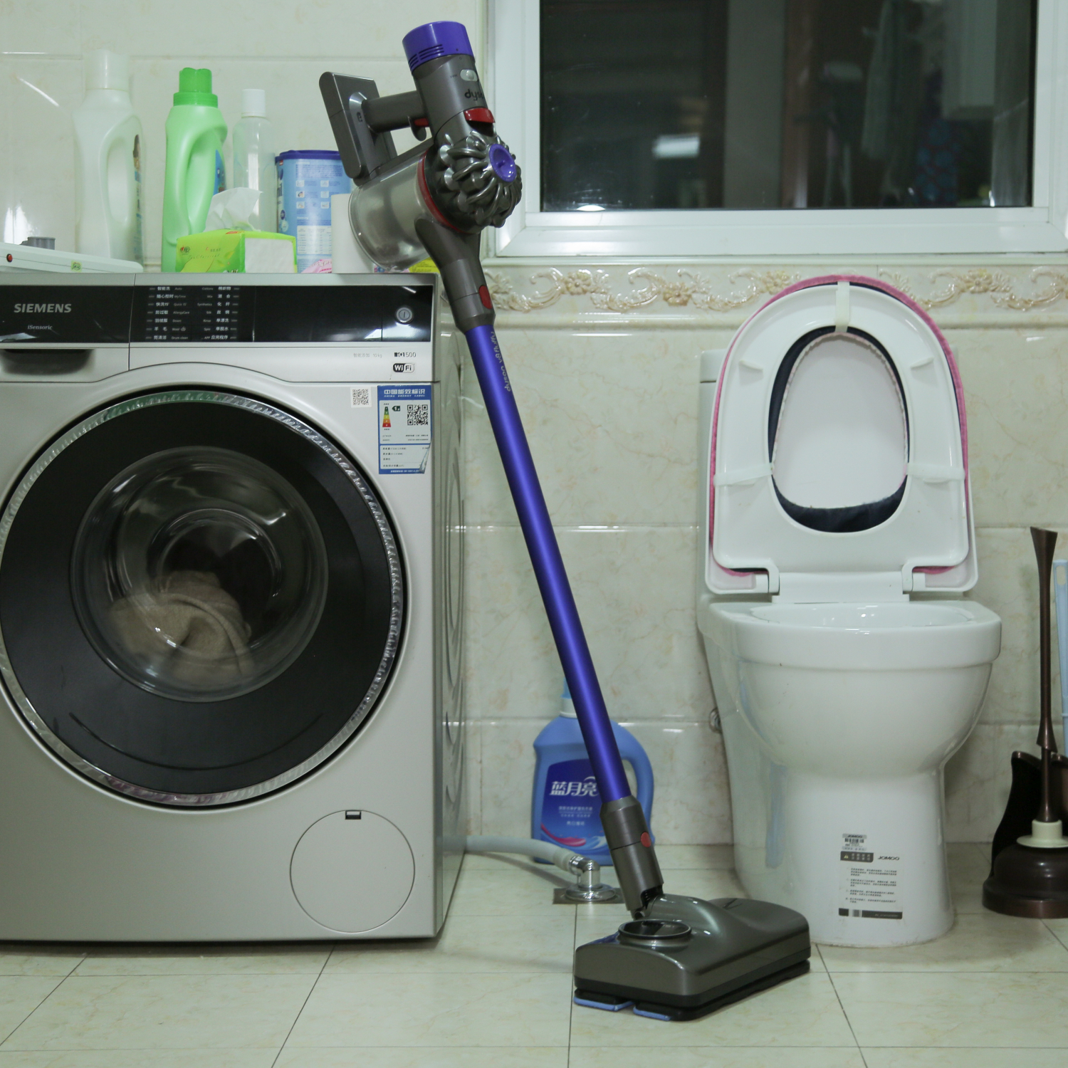 戴森 洒拖,我是爱干净的处女座!