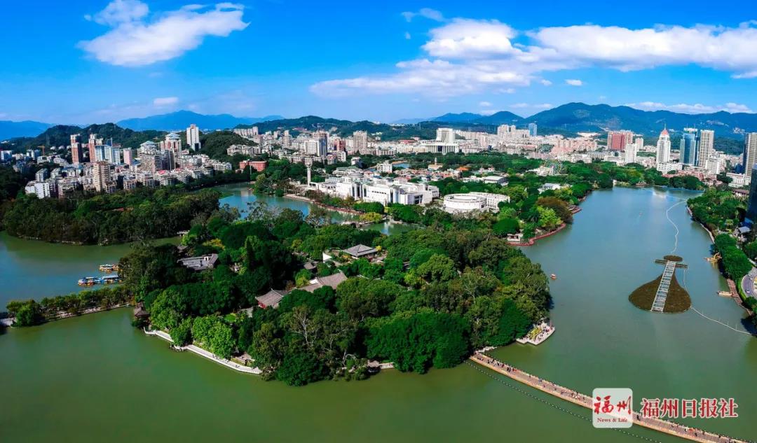 西湖公园.林双伟 摄