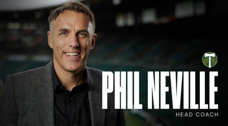 官方:菲尔-内维尔成为美职联波特兰伐木工队主教练