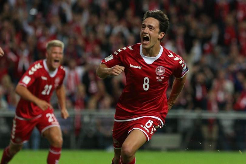 丹麦5次参加世界杯,只有1次小组淘汰——居然拜一支亚洲球队所赐