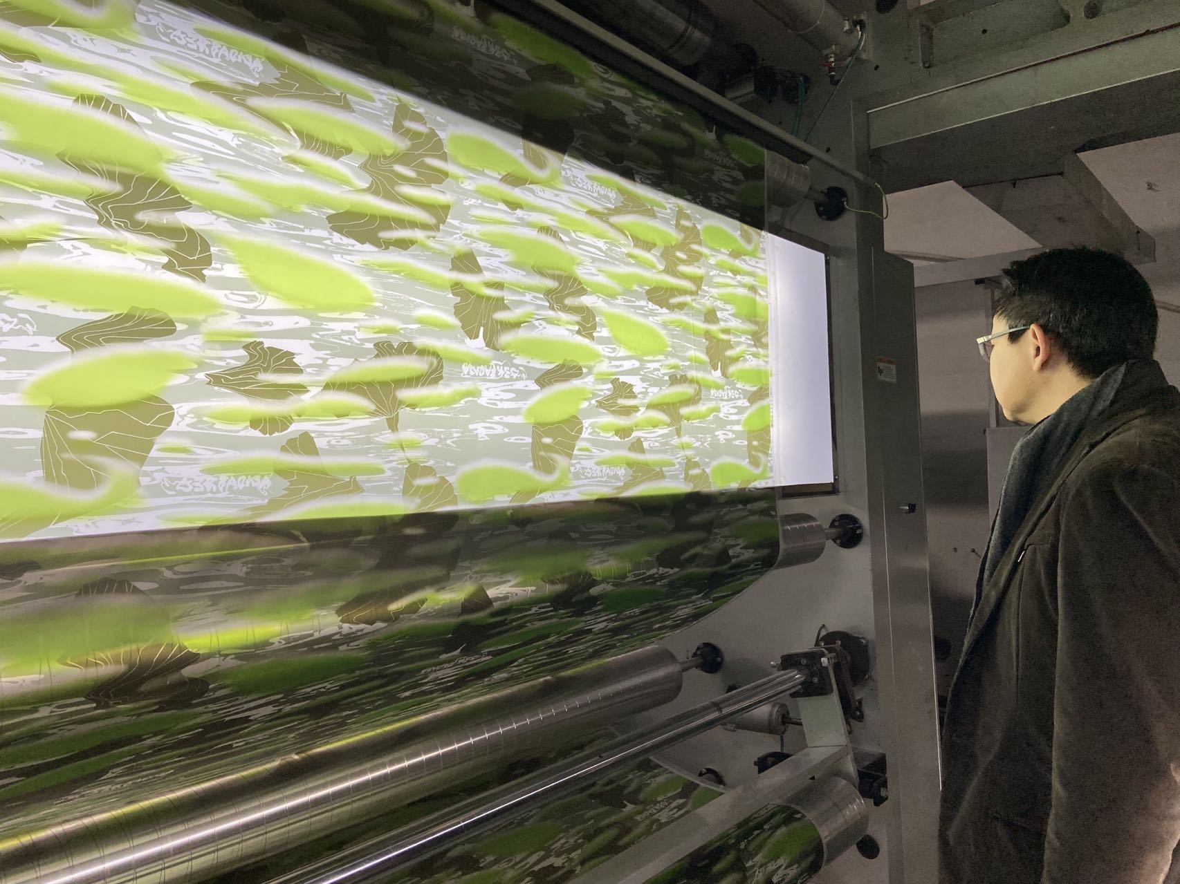 数字化冷转移印花技术全球领先,冬奥会制服用上松江企业"黑科技"