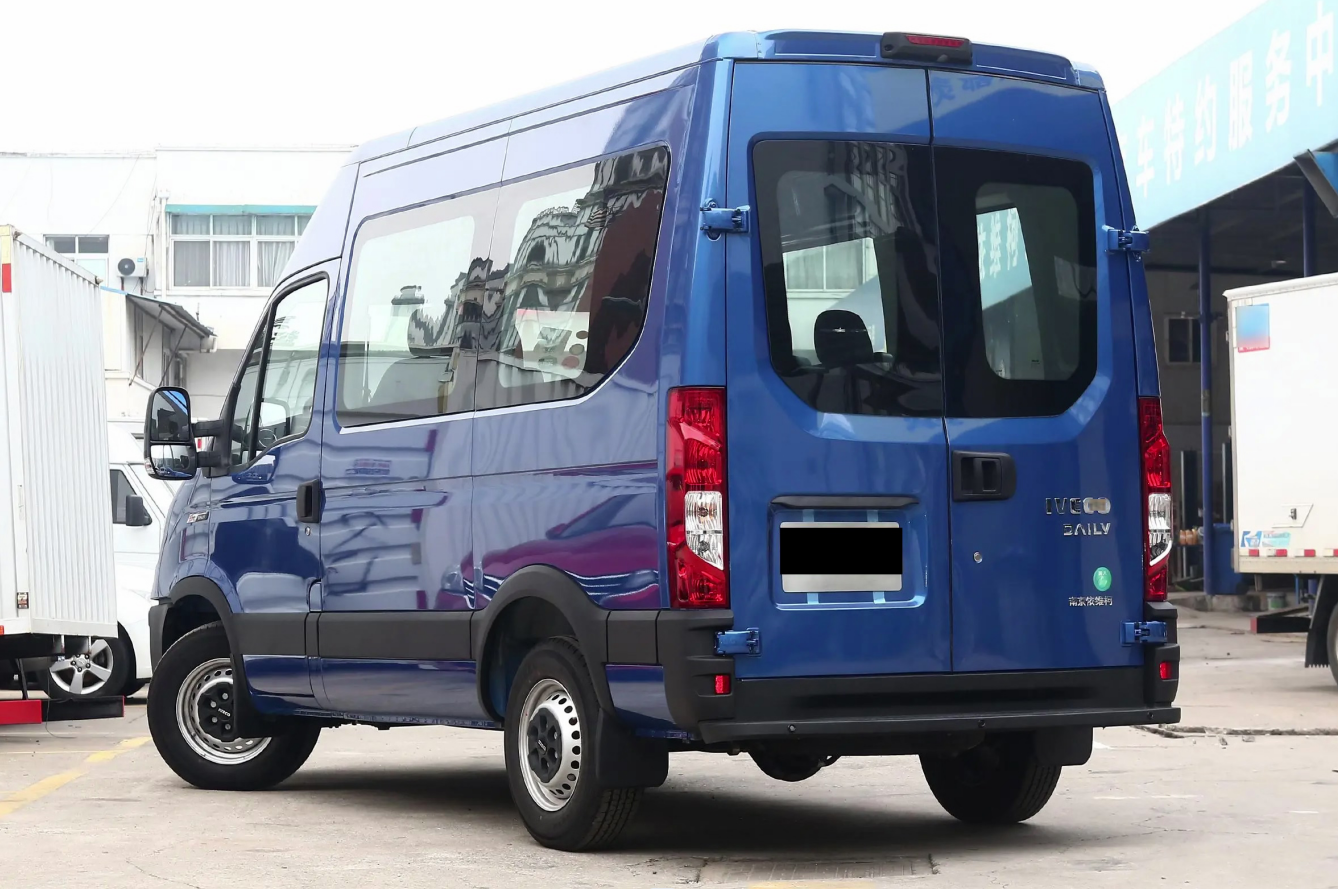 时尚大气品质好,厢货首选依维柯欧胜