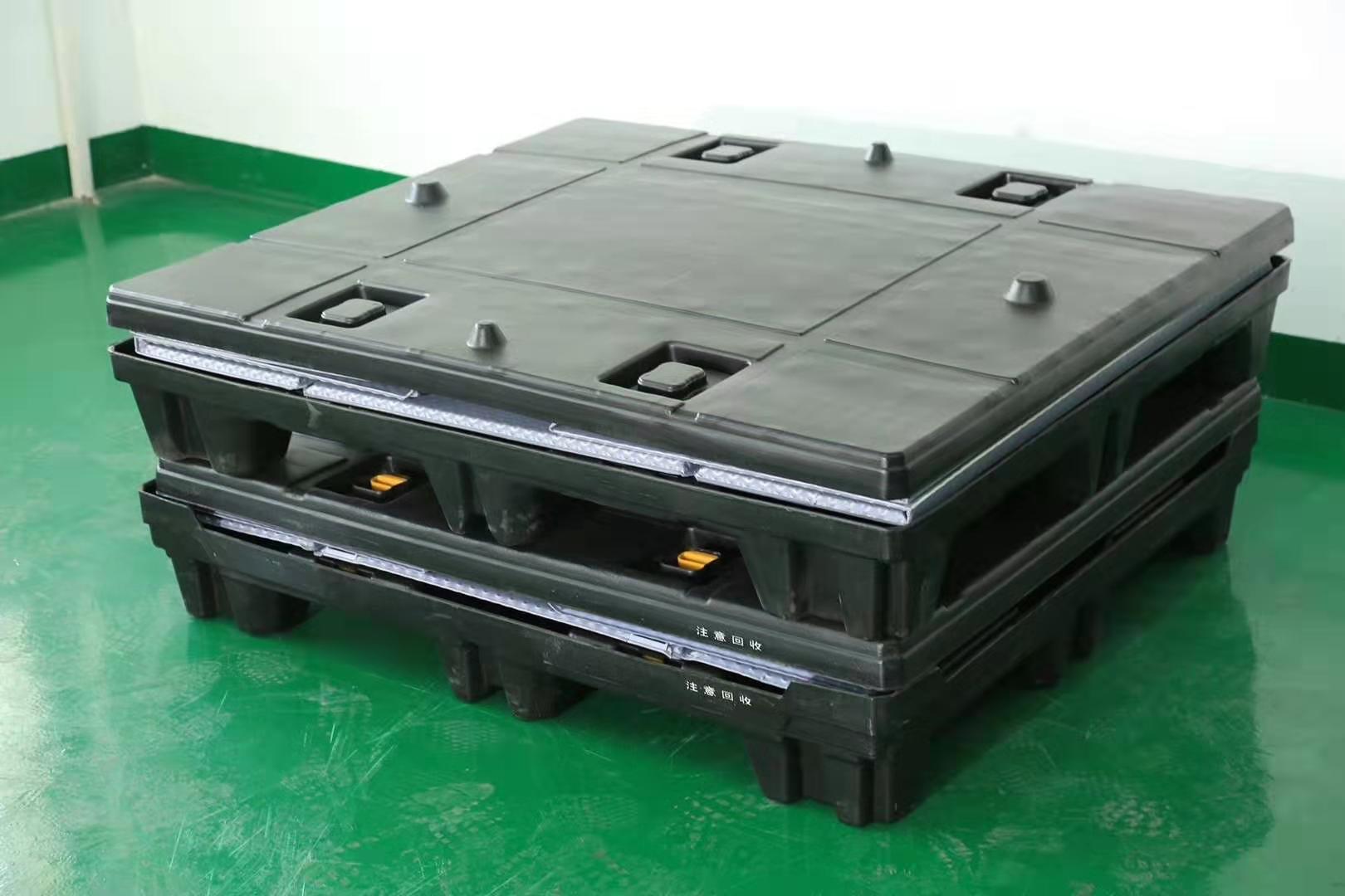 围板箱厂家在雨季运输围板箱注意事项