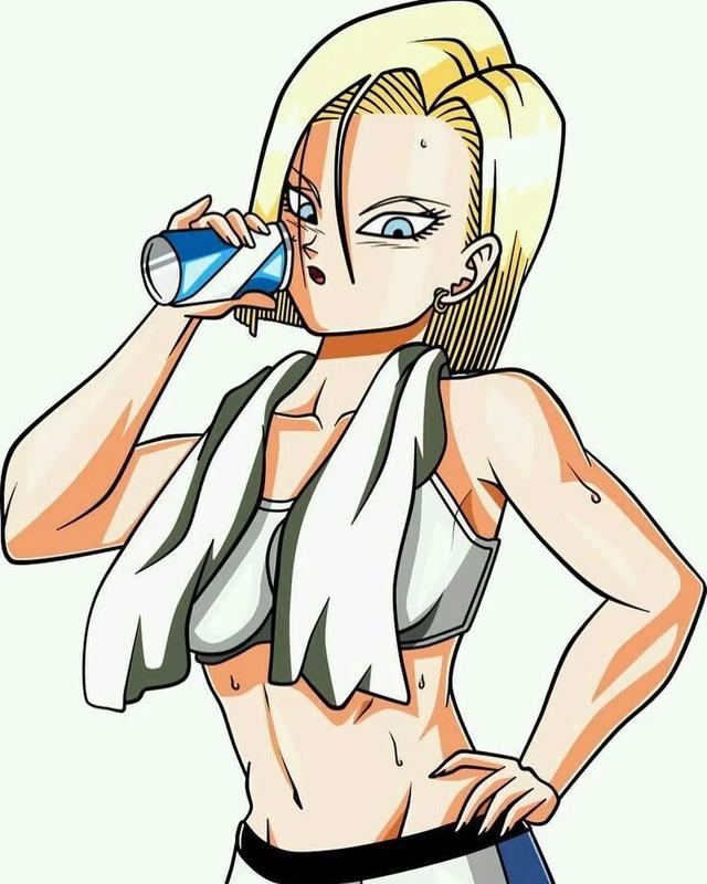 龙珠第一美女18号,放现在最适合做什么工作!