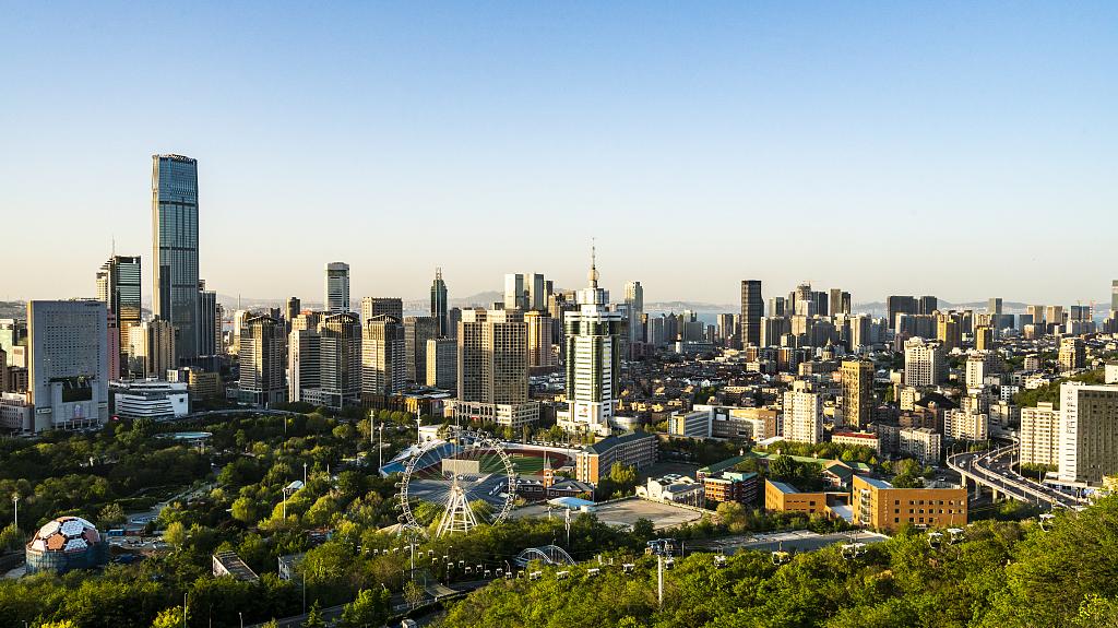 大连冲刺万亿gdp:预计去年地区生产总值增长4.5%左右