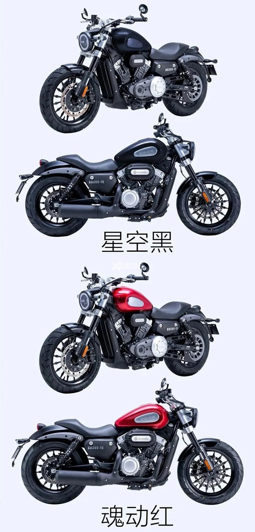 奔达美式巡航金吉拉上市 售价19980元起