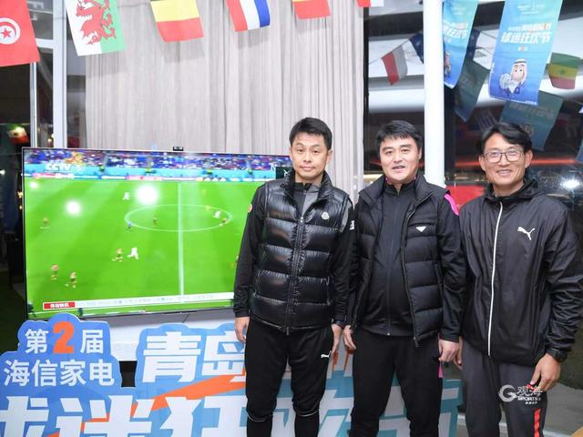 邱忠辉,姜峰,刘健都来了,前国脚聊球干货满满!这场球迷狂欢节大有看头